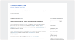 Desktop Screenshot of lerialegal.de