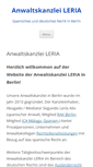 Mobile Screenshot of lerialegal.de