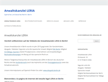 Tablet Screenshot of lerialegal.de